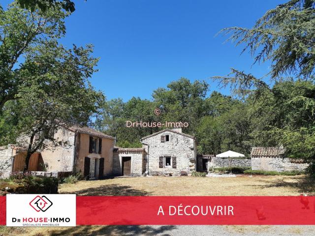 Maison vente à Cahors, Crégols