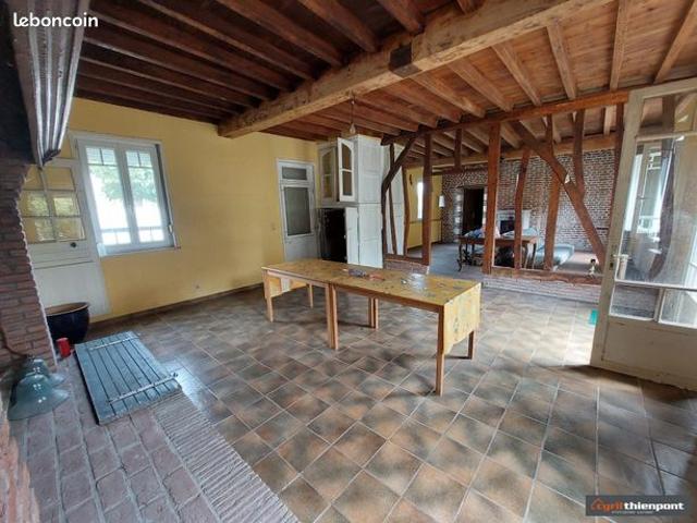 Maison vente à Abbeville, Maison-ponthieu