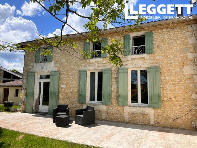 Maison vente à Chantillac, Chez Lorteau