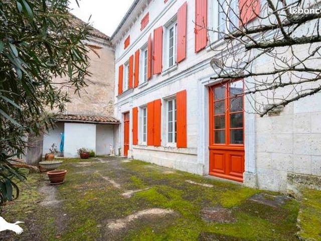 Maison vente à Cognac, Brossac