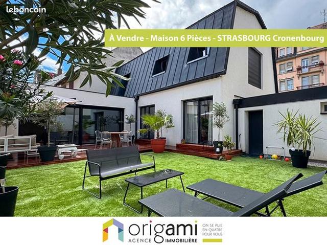 Maison vente à Strasbourg, Hoenheim