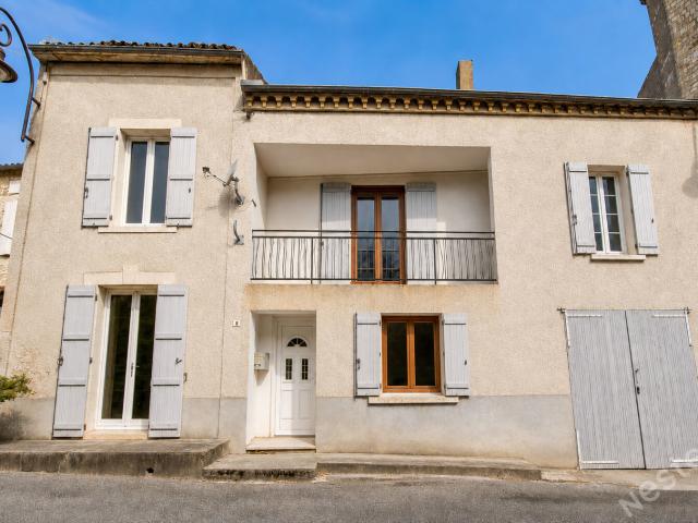 Maison vente à Nérac, Bruch