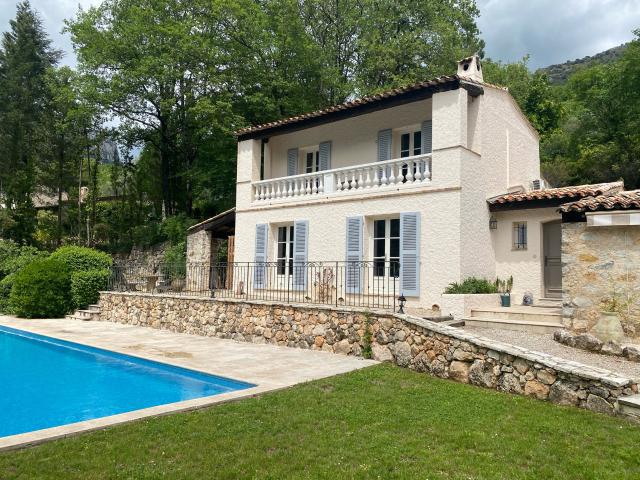 Maison vente à Grasse, Tourrettes-sur-loup