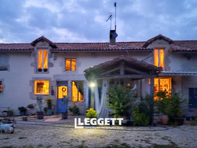 Maison vente à Montmorillon, Lizant