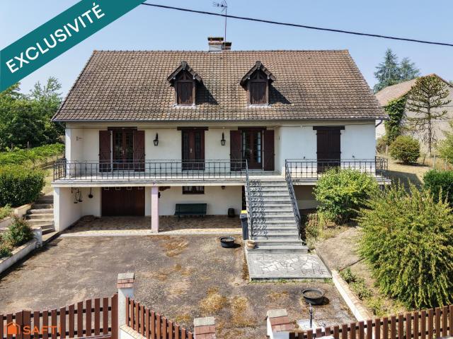 Maison vente à Bourges, Boulleret