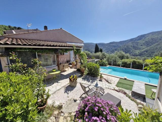 Maison vente à Nice, Levens