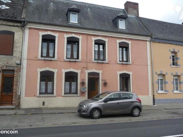 Maison vente à Vervins, Etréaupont