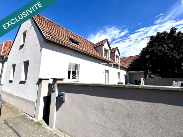 Maison vente à Strasbourg, La Wantzenau