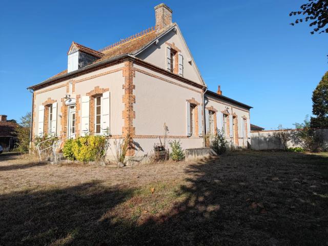 Maison vente à Moulins, Gannay-sur-loire