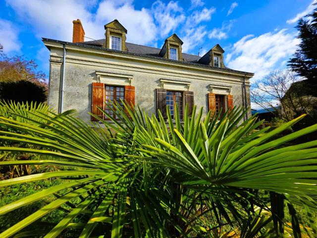 Maison vente à Saumur, Cheviré-le-rouge