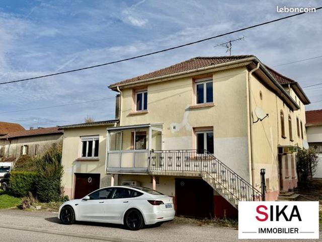 Maison vente à Sarrebourg-Château-Salins, Maizières-lès-vic