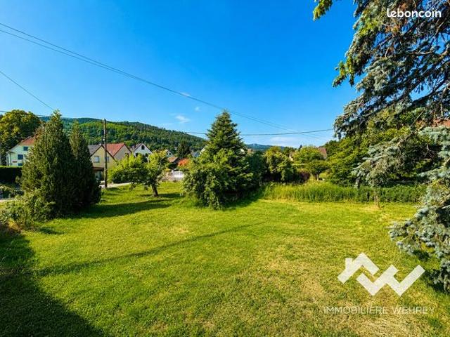 Maison vente à Colmar-Ribeauvillé, Luttenbach-près-munster