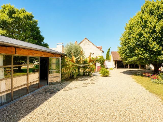 Maison vente à Chinon, L'ile-bouchard