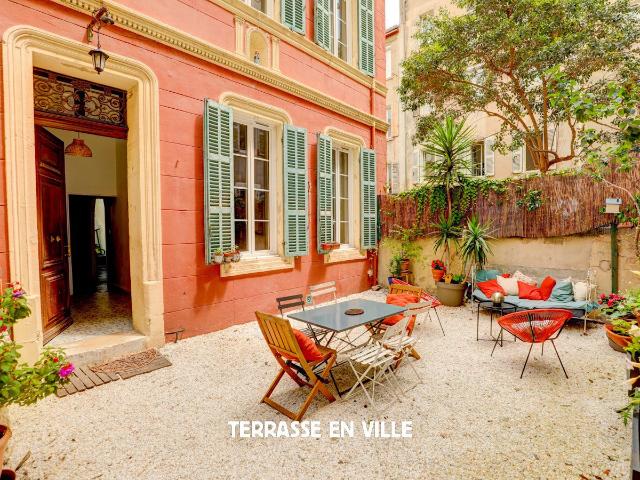 Maison vente à Marseille