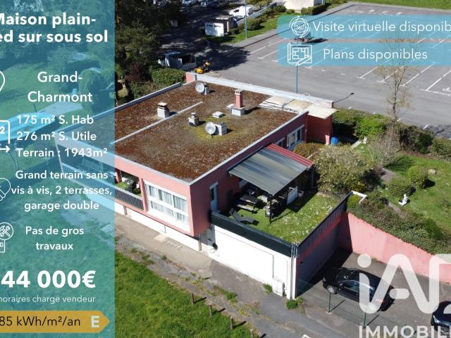 Maison vente à Montbéliard, Grand-charmont
