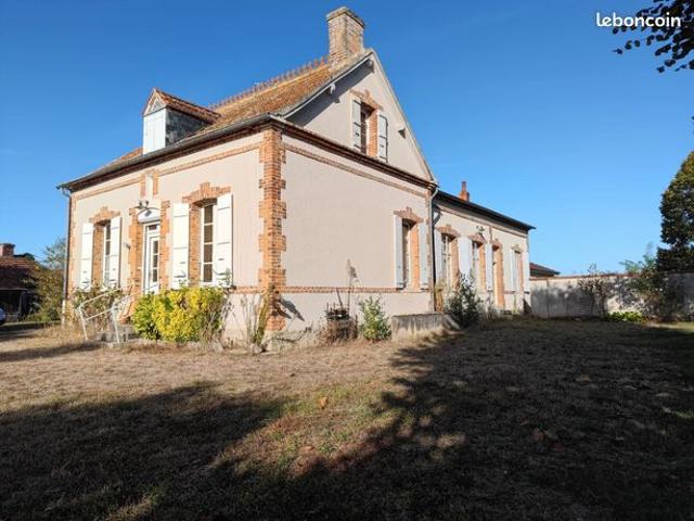Maison vente à Moulins, Gannay-sur-loire