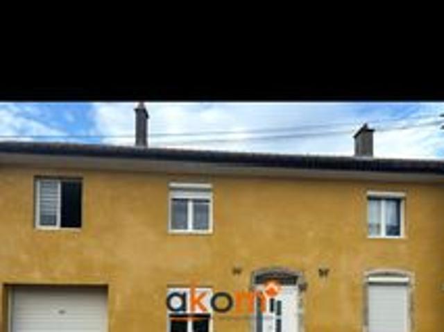 Maison vente à Toul, Crépey