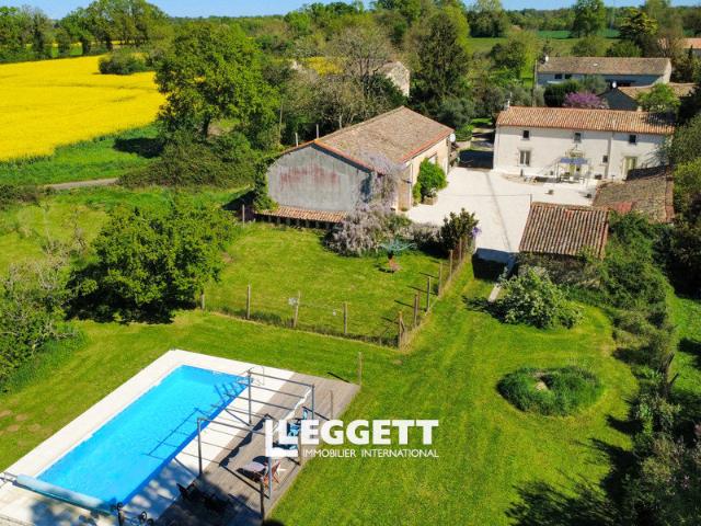 Maison vente à Confolens, Theil-rabier