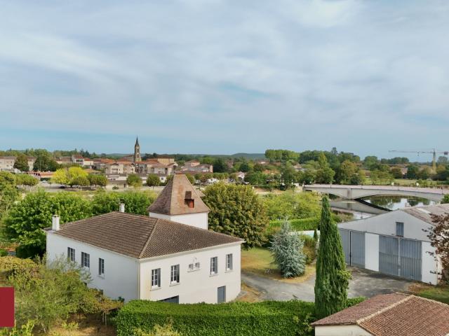 Maison vente à pont Romieu, Penne-d'Agenais