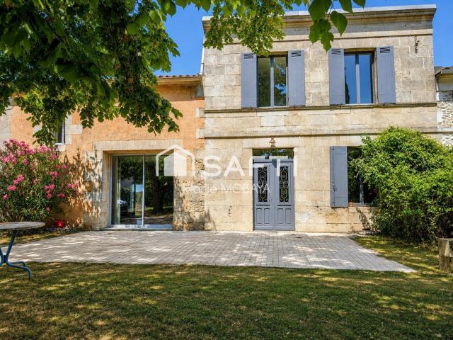 Maison vente à Blaye, Berson