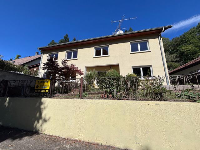 Maison vente à Thann, Collectivité européenne d'Alsace