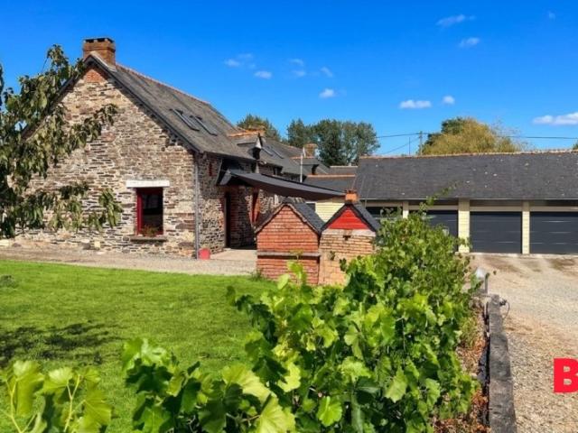 Maison vente à La Bizolais, Baulon