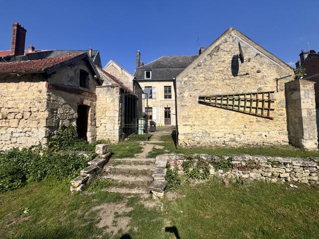 Maison vente à Soissons, La Ferté-milon