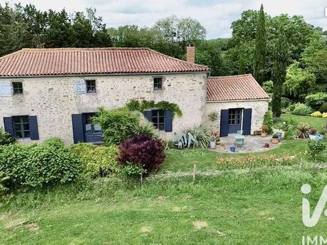 Maison vente à Gourgé, Deux-Sèvres