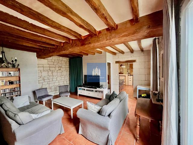 Maison vente à Saumur, Brézé