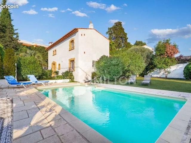 Maison vente à Grasse, Cannes