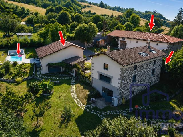 Maison vente à Saint-Étienne, La Tour-en-jarez