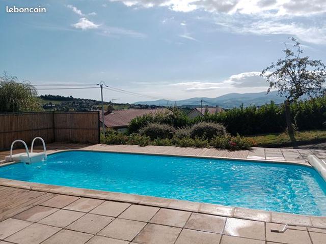 Maison vente à Saint-Étienne, Sorbiers