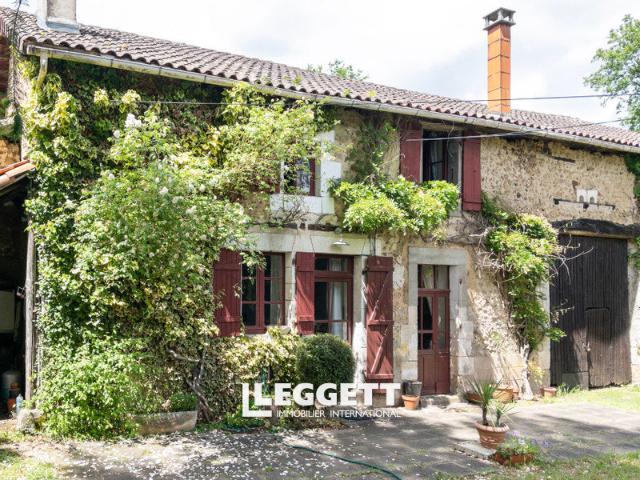 Maison vente à Confolens, Pressignac