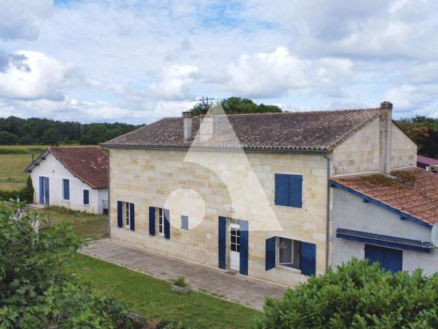 Maison vente à Aux Côtes, Coutras