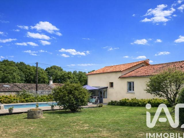 Maison vente à Le Bassiou, Saint-Romans-lès-Melle