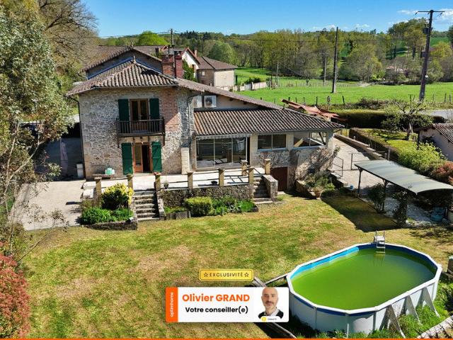 Maison vente à Rochechouart, Oradour-sur-glane