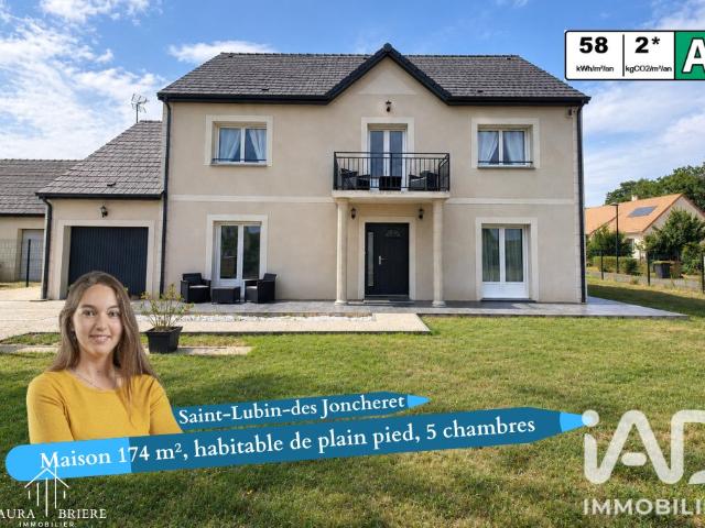 Maison vente à Le Gros Jacques, Saint-Lubin-des-Joncherets