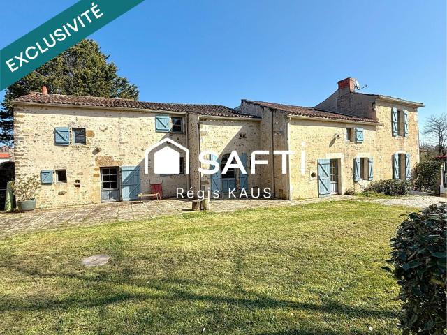 Maison vente à Fontenay-le-Comte, Saint-martin-lars-en-sainte-hermine