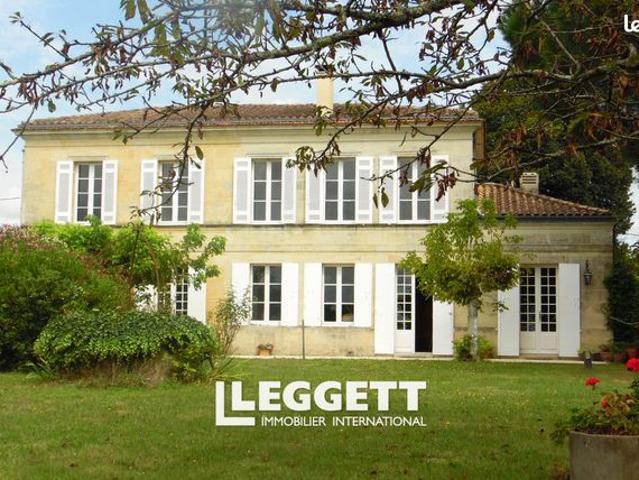 Maison vente à Bayon-sur-gironde, Gironde