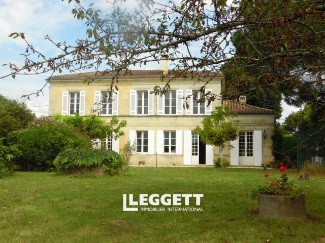 Maison vente à France métropolitaine, Bayon-sur-gironde