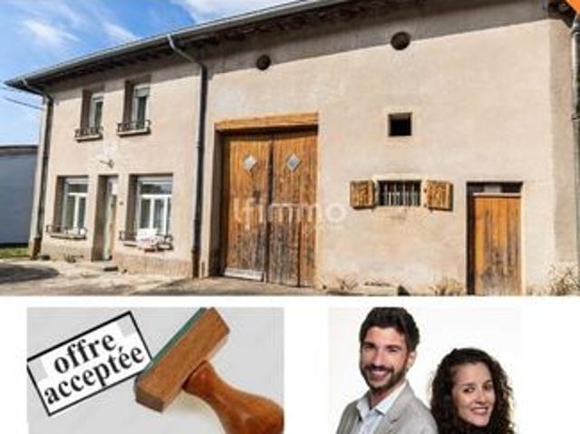 Maison vente à Sarrebourg-Château-Salins, Hampont