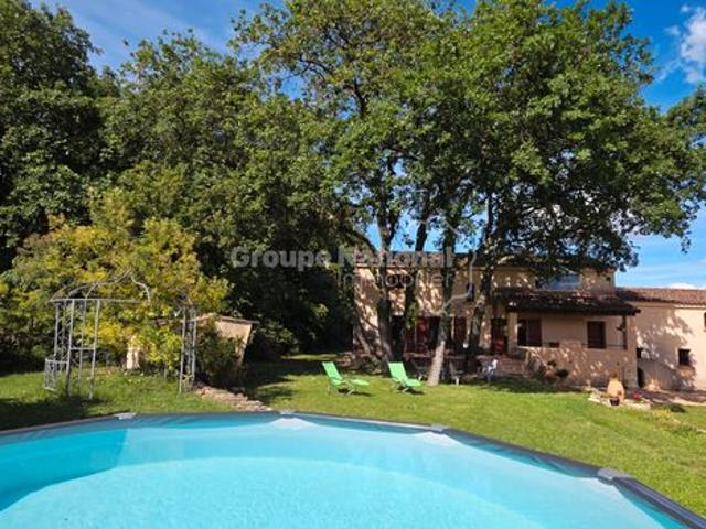 Maison vente à Nîmes, Goudargues
