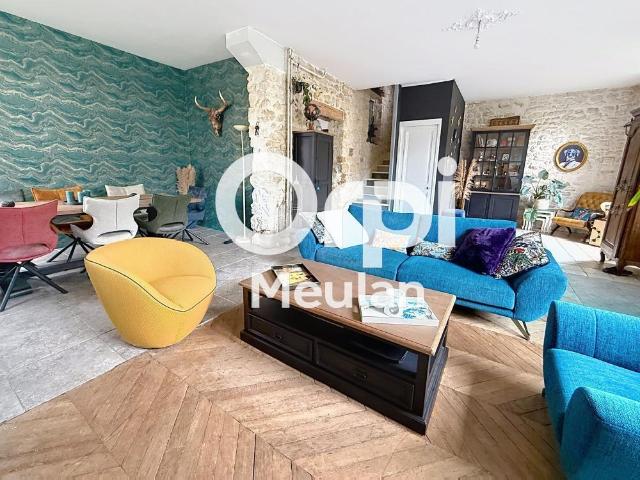 Maison vente à Mantes-la-Jolie, Meulan