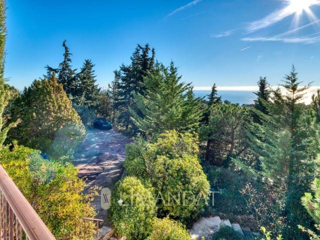 Maison vente à Nice, La Turbie