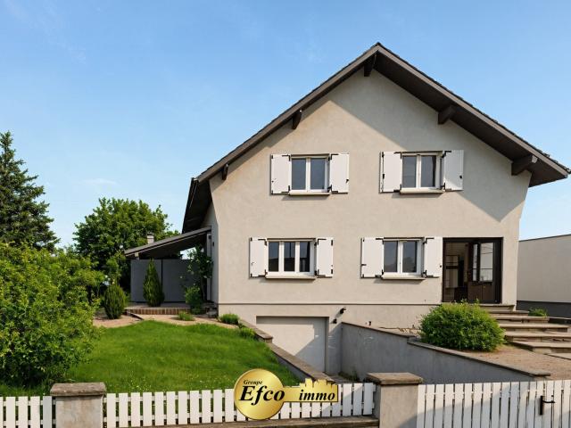 Maison vente à Mulhouse, Petit-landau