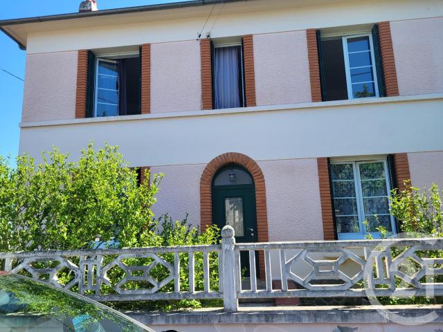 Maison vente à Montluçon