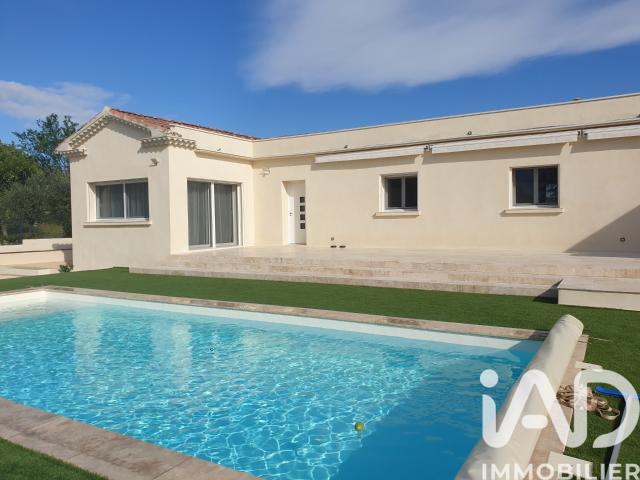 Maison vente à Nîmes, Uchaud