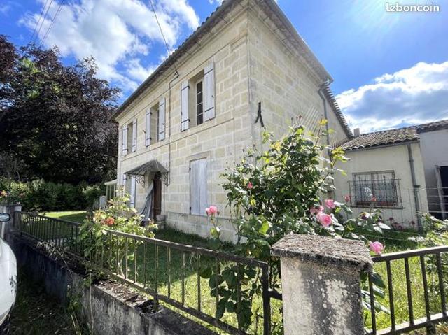 Maison vente à Langon, Targon