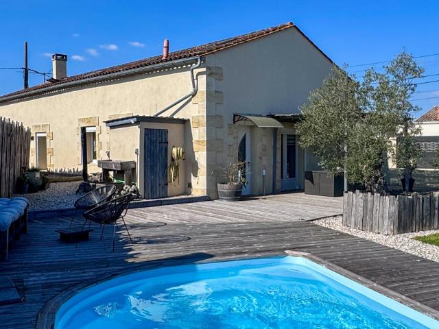 Maison vente à Libourne, Cadillac-en-fronsadais