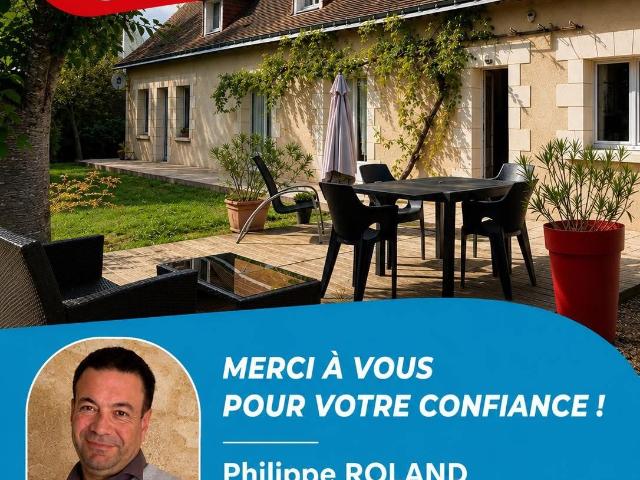 Maison vente à Saumur, Parçay-les-pins